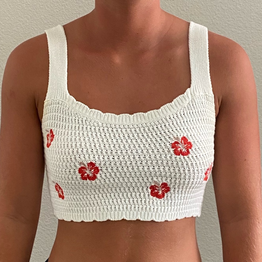 Target Flower Top!